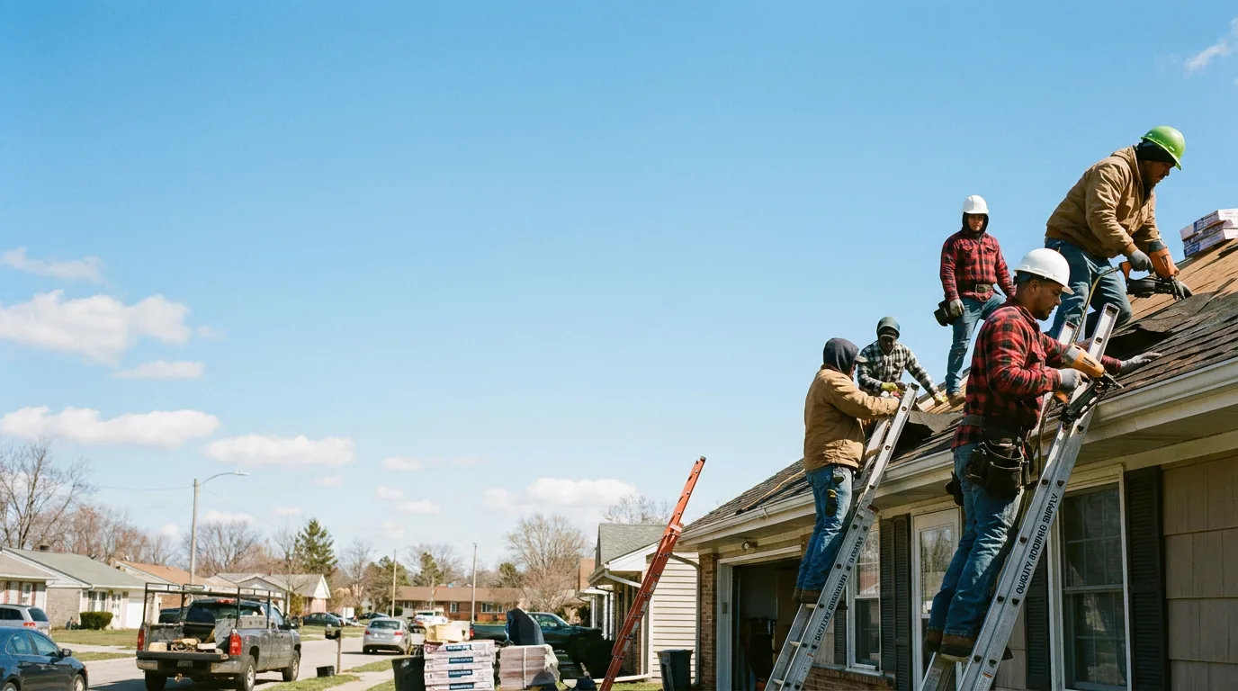 Roofing in La Grange Park, IL near me